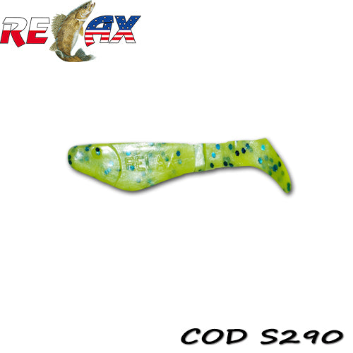 Shad Relax Kopyto Standard 5cm S290 15buc/plic