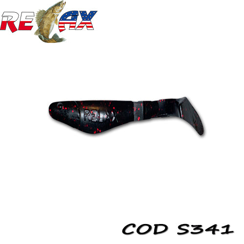 Shad Relax Kopyto Standard 5cm S341 15buc/plic