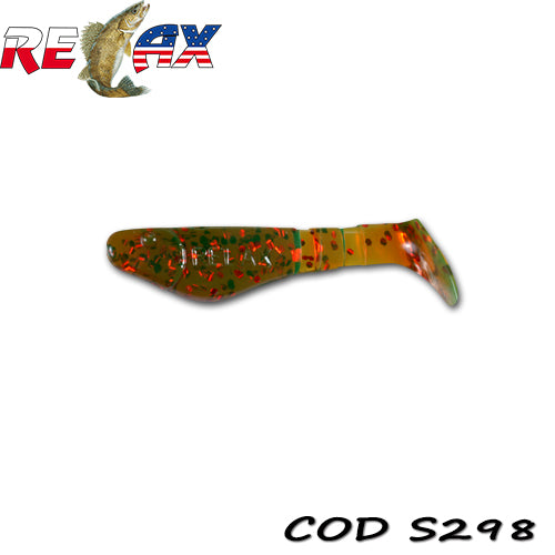 Shad Relax Kopyto Standard 5cm culoare 298 15buc/plic
