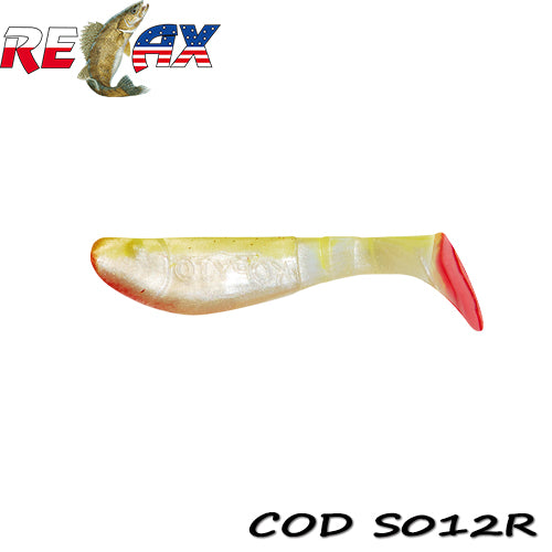 Shad Relax Kopyto Standard 6.2cm Culoare 012R 10 buc/plic
