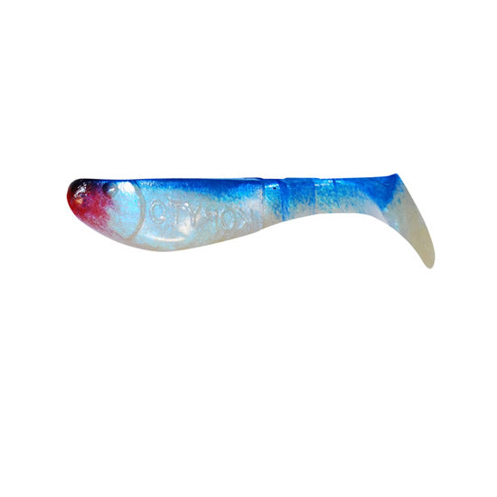 Shad Relax Kopyto Standard 6.2cm Culoare 023 10 buc/plic