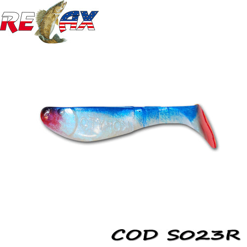 Shad Relax Kopyto Standard 6.2cm Culoare 023R 10 buc/plic