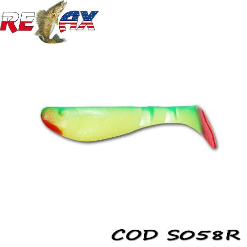 Shad Relax Kopyto Standard 6.2cm Culoare 058R 10 buc/plic