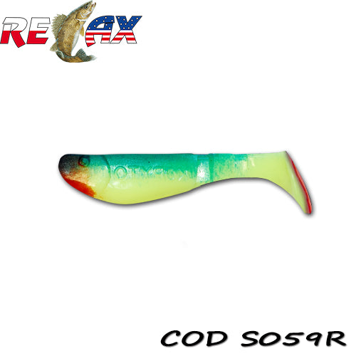 Shad Relax Kopyto Standard 6.2cm Culoare 059R 10 buc/plic
