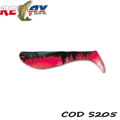 Shad Relax Kopyto Standard 6.2cm Culoare 205 10 buc/plic