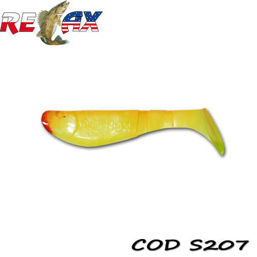 Shad Relax Kopyto Standard 6.2cm Culoare 207 10 buc/plic