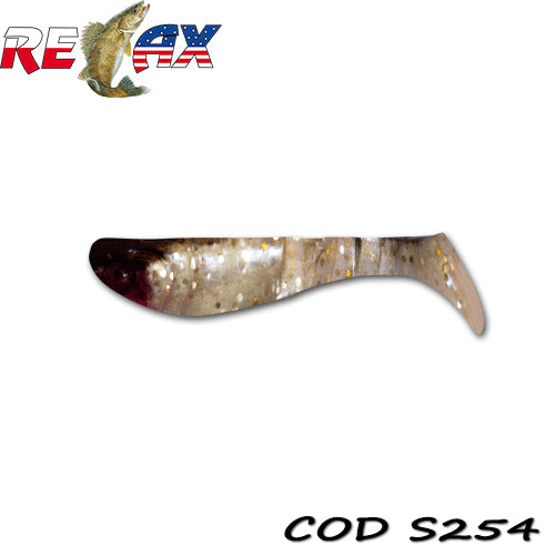 Shad Relax Kopyto Standard 6.2cm Culoare 254 10 buc/plic