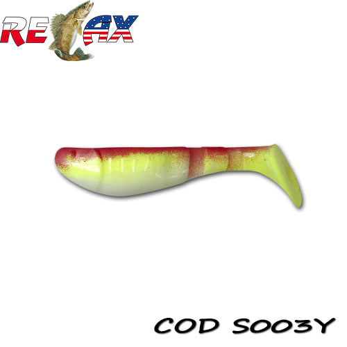 Shad Relax Kopyto Standard 6.2cm S003Y 10buc/plic