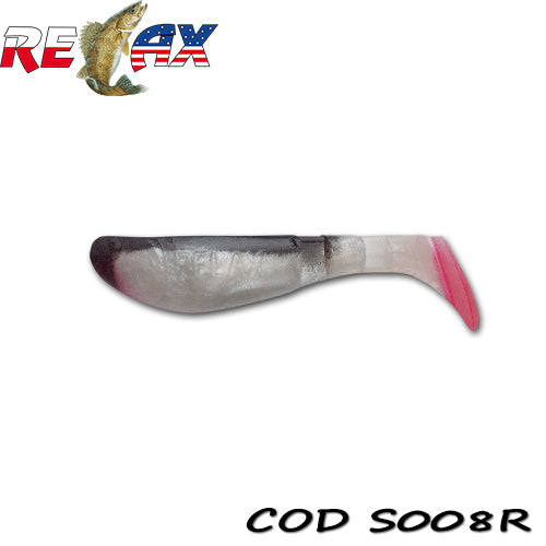 Shad Relax Kopyto Standard 6.2cm S008R 10buc/plic