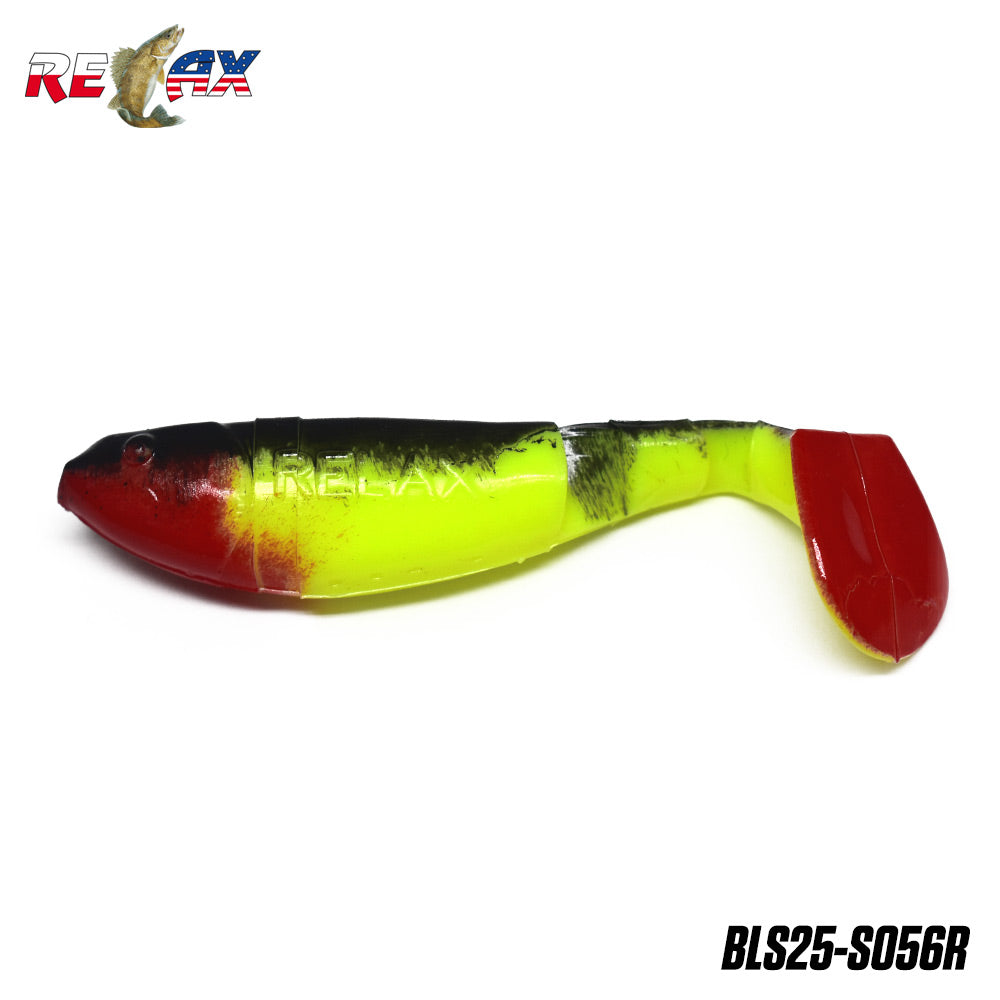 Shad Relax Kopyto Standard 6.2cm S056R 10buc/plic