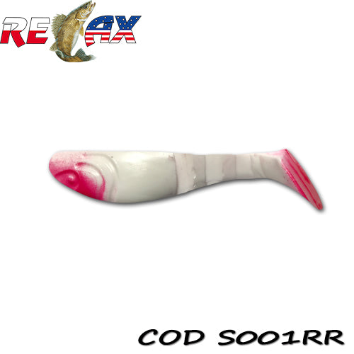 Shad Relax Kopyto Standard, 7.5cm, S001RR, 4buc/plic