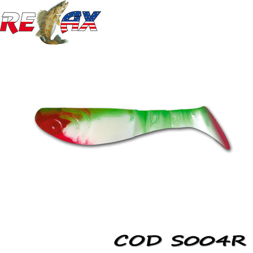 Shad Relax Kopyto Standard, 7.5cm, S004R, 4buc/plic