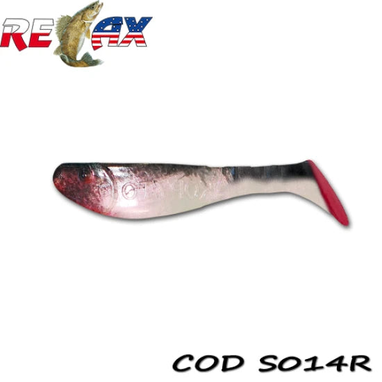Shad Relax Kopyto Standard, 7.5cm, S014r, 4buc/plic