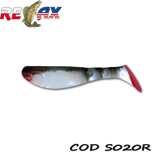 Shad Relax Kopyto Standard, 7.5cm, S020R, 4buc/plic