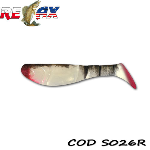 Shad Relax Kopyto Standard, 7.5cm, S026R, 4buc/plic