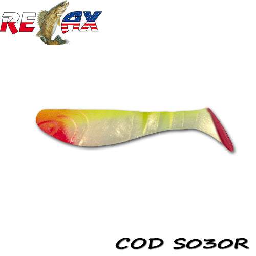 Shad Relax Kopyto Standard, 7.5cm, S030R, 4buc/plic