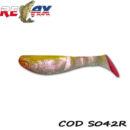 Shad Relax Kopyto Standard, 7.5cm, S042R, 4buc/plic