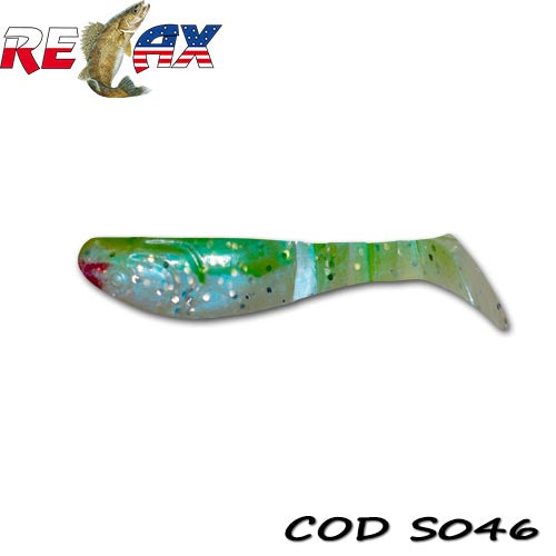 Shad Relax Kopyto Standard, 7.5cm, S046, 4buc/plic