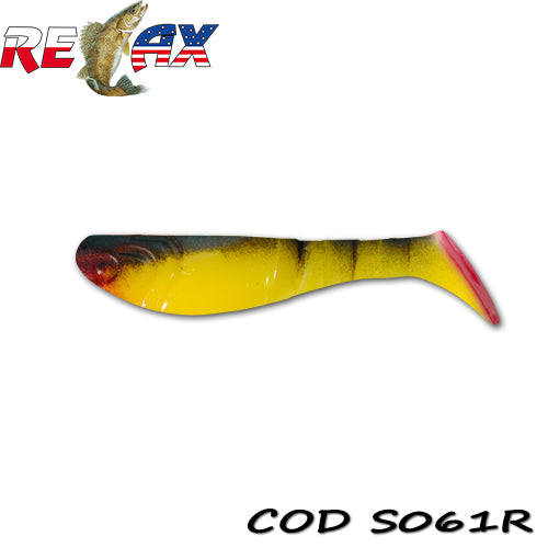 Shad Relax Kopyto Standard, 7.5cm, S061R, 4buc/plic