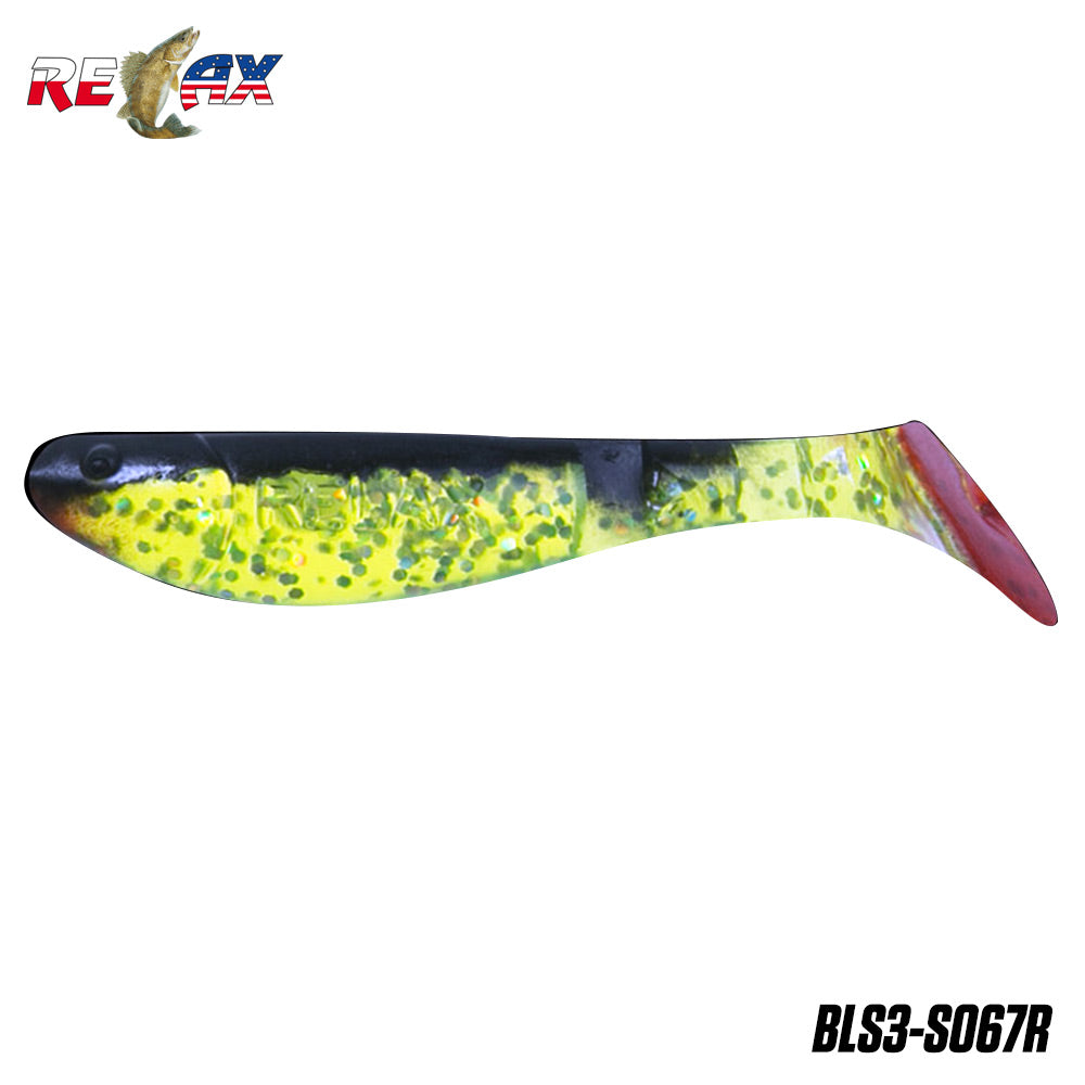 Shad Relax Kopyto Standard, 7.5cm, S067R, 4buc/plic