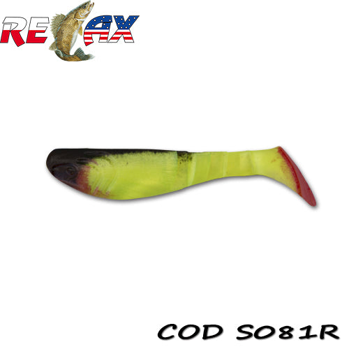 Shad Relax Kopyto Standard, 7.5cm, S081R, 4buc/plic