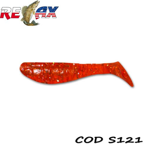 Shad Relax Kopyto Standard, 7.5cm, S121, 4buc/plic