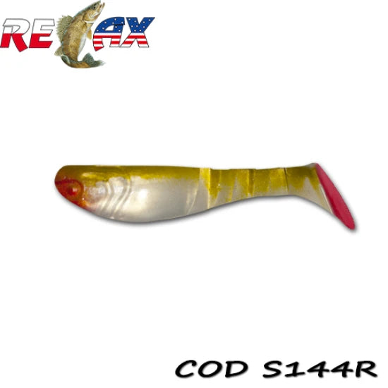 Shad Relax Kopyto Standard, 7.5cm, S144r, 4buc/plic