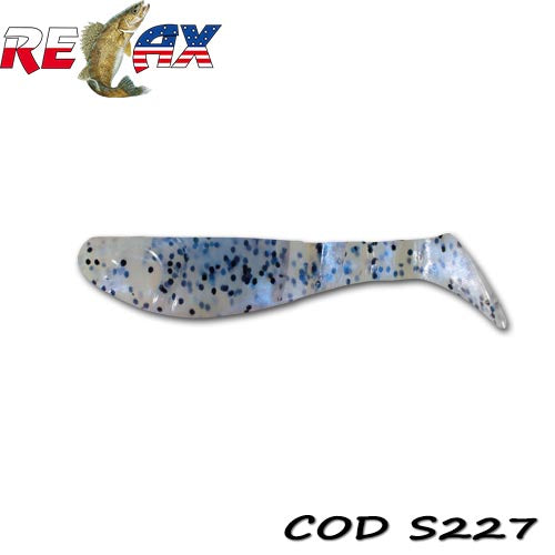 Shad Relax Kopyto Standard, 7.5cm, S227, 4buc/plic