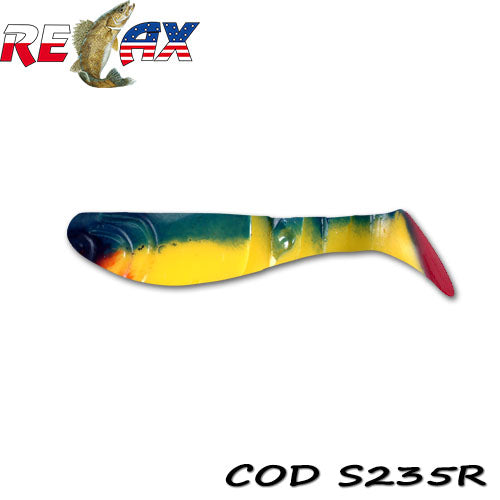 Shad Relax Kopyto Standard, 7.5cm, S235R, 4buc/plic