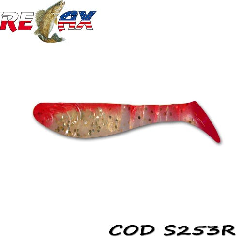 Shad Relax Kopyto Standard, 7.5cm, S253R, 4buc/plic
