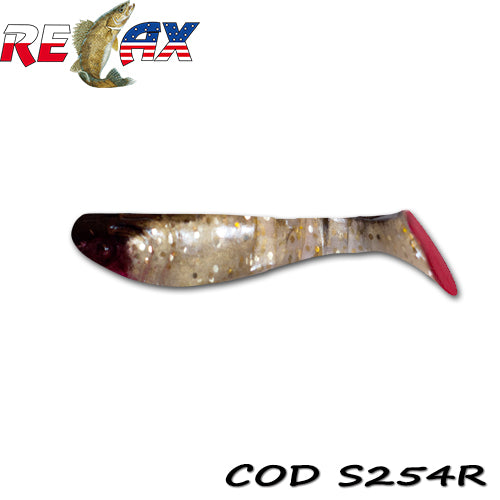 Shad Relax Kopyto Standard, 7.5cm, S254R, 4buc/plic