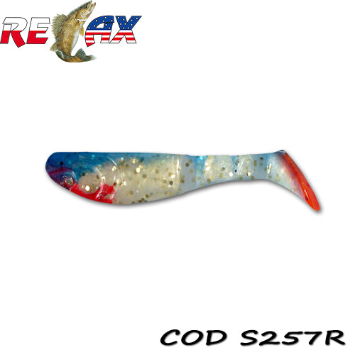 Shad Relax Kopyto Standard, 7.5cm, S257R, 4buc/plic