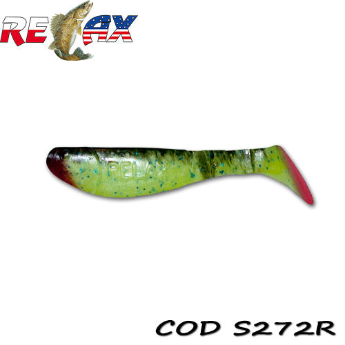 Shad Relax Kopyto Standard, 7.5cm, S272R, 4buc/plic