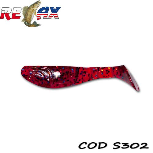 Shad Relax Kopyto Standard, 7.5cm, S302, 4buc/plic