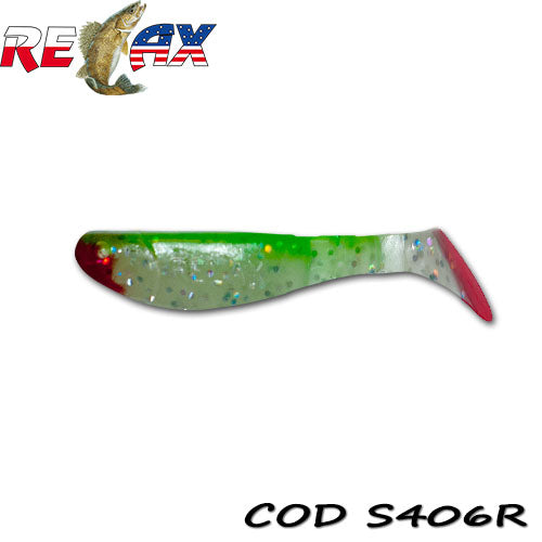 Shad Relax Kopyto Standard, 7.5cm, S406R, 4buc/plic