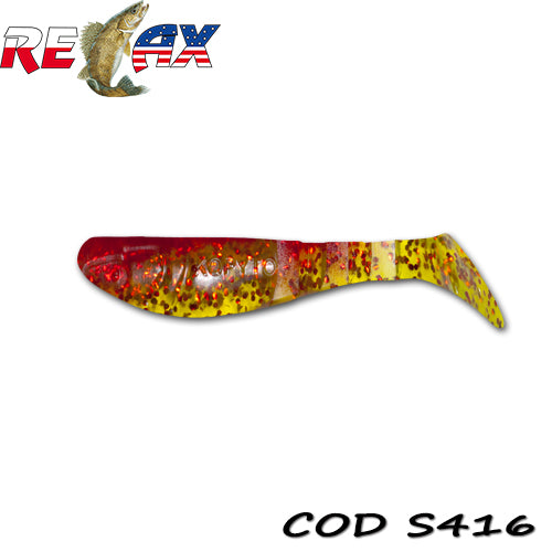 Shad Relax Kopyto Standard, 7.5cm, S416, 4buc/plic