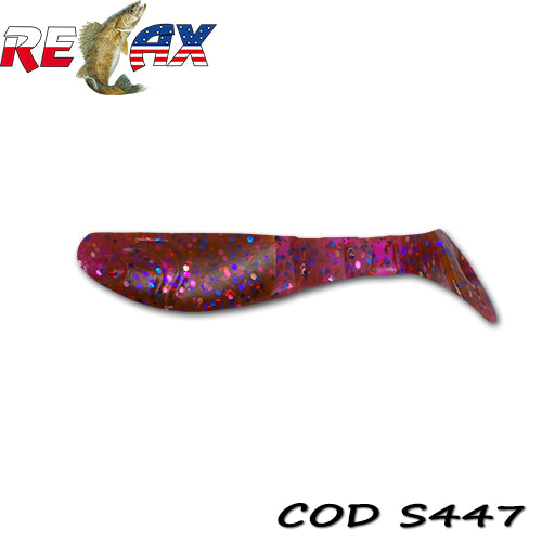 Shad Relax Kopyto Standard, 7.5cm, S447, 4buc/plic