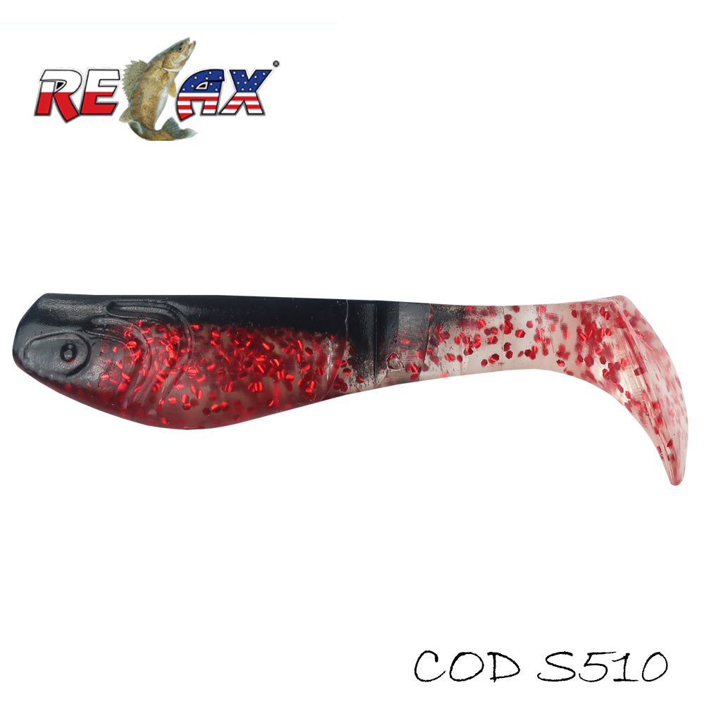 Shad Relax Kopyto Standard, 7.5cm, S510, 4buc/plic