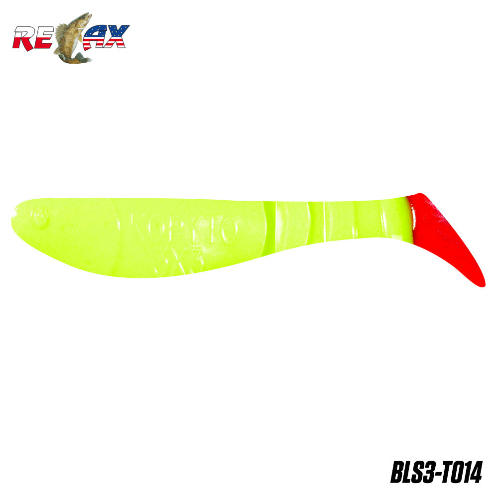 Shad Relax Kopyto Tail 7.5cm T014 5buc/plic