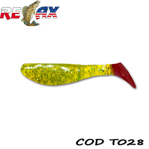 Shad Relax Kopyto Tail 7.5cm T028 5buc/plic