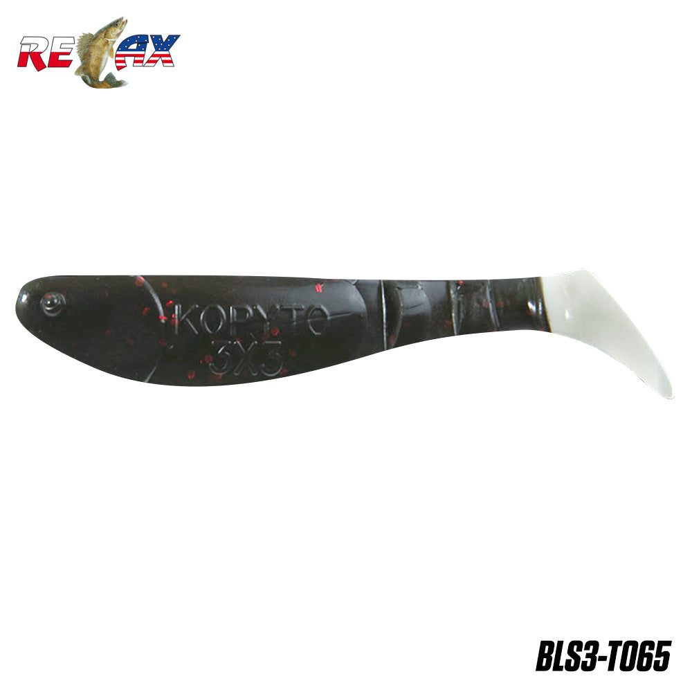 Shad Relax Kopyto Tail 7.5cm T065 5buc/plic