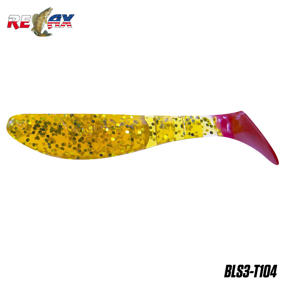 Shad Relax Kopyto Tail 7.5cm T104 5buc/plic