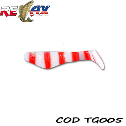 Shad Relax Kopyto Tiger 5cm 005 15buc/plic