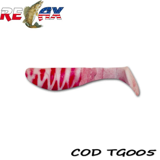 Shad Relax Kopyto Tiger Tg005 6.2cm 4buc/plic
