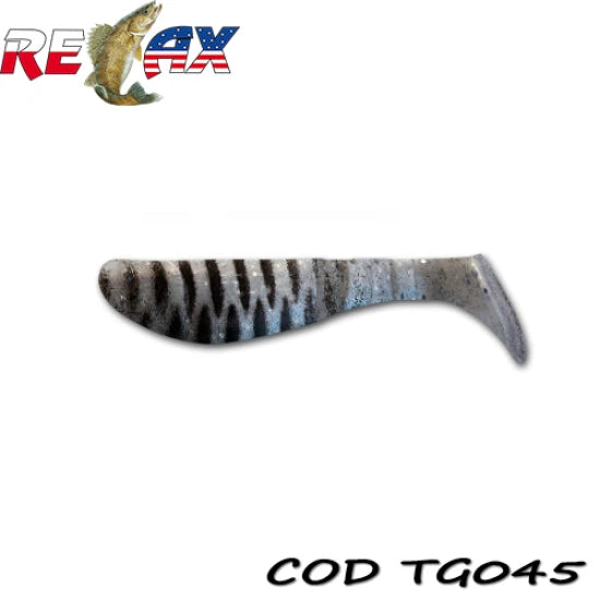 Shad Relax Kopyto Tiger Tg045 6.2cm 4buc/plic