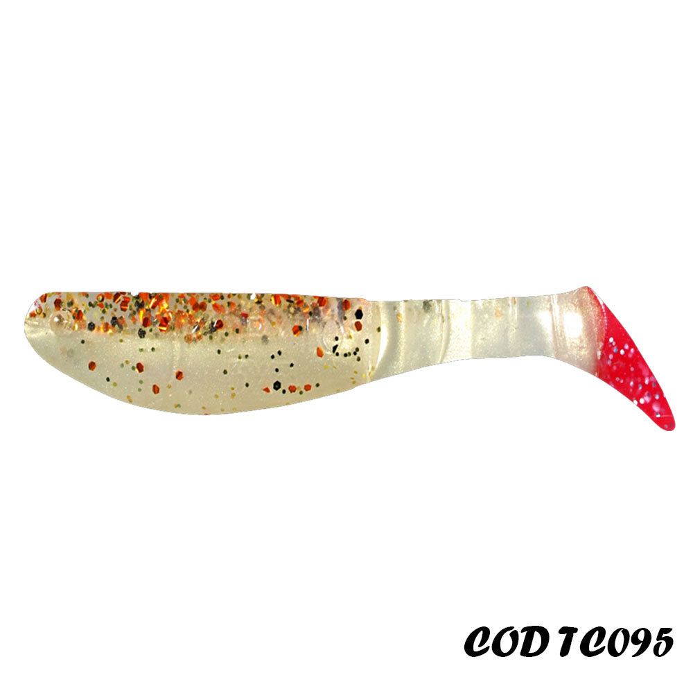 Shad Relax Kopyto Tricolor 7.5cm 095 5buc/plic