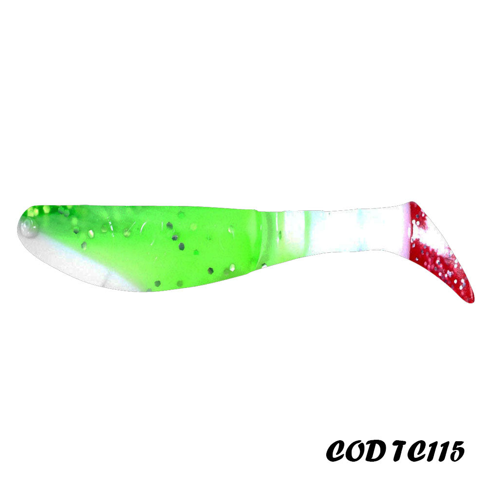 Shad Relax Kopyto Tricolor 7.5cm 115 5buc/plic