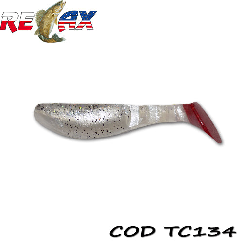 Shad Relax Kopyto Tricolor 7.5cm 134 5buc/plic