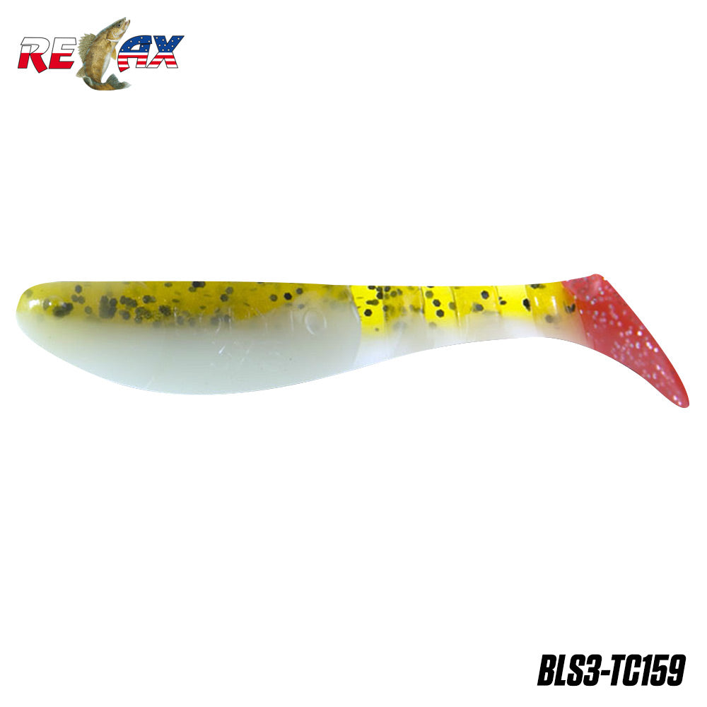 Shad Relax Kopyto Tricolor 7.5cm 159 5buc/plic