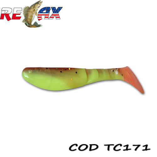 Shad Relax Kopyto Tricolor 7.5cm 171 5buc/plic